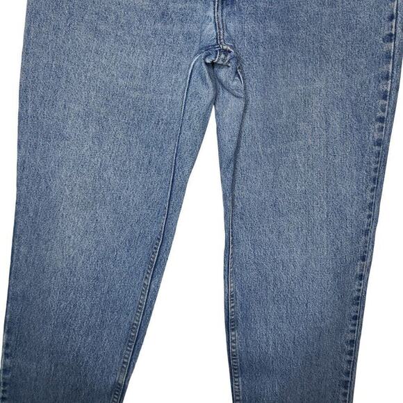 Vintage Levi's 512 Slim Fit Tapered Leg Medium Wash Jeans, Sz 14/30 Junior Long - Picture 8 of 11